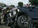 Mobil Xpander Tersambar KA di Sidoarjo, 1 Orang Tewas dan 6 Luka