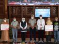 Gubernur Khofifah Launching Pembayaran Uji KIR Non Tunai Pakai QRIS Bank Jatim