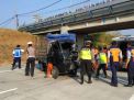 'Duel' Pikap di Tol Gempol-Pasuruan, 3 Orang Luka Berat