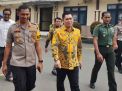 Anggota DPR RI Adies Kadir Sidak Kesiapan Pengamanan Pemilu 2019