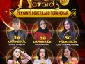 Banyak Lagu Viral di Nominasi Penyanyi Cover Ambyar Awards 2022, Siapa Saja?