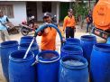 BPBD Siapkan 4000 Liter Air Bersih untuk Kekeringan di Tulungagung