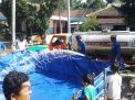 BPBD Ponorogo Suplai 24 Ribu Liter Air Bersih ke Warga Korban Banjir
