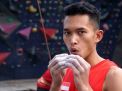 Raih Medali Emas, Alfian M Fajri Juara Dunia Panjat Tebing di China