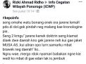 Rumah Warga di Ponorogo Kompak Dijual, Doktrin Kiamat?