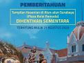 Perhatian! Pagelaran Seni di Alun-alun Baru Akhirnya Disetop