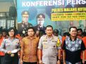 Ini Kasus Kejahatan yang Berhasil Diungkap Selama 2018 di Malang