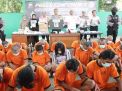 Polisi Sita 70 Ribu Pil Koplo dari 30 Tersangka di Malang