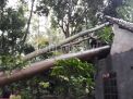 37 Rumah di Sumatera Utara “Diamuk” Angin Puting Beliung