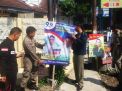 Bawaslu Ponorogo Tertibkan Ratusan APK yang Dipasang di Fasum