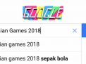 Google Tawarkan Fitur Khusus Tentang  Asian Games 2018