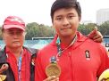 Alumnus Unnar Surabaya Sumbang Perunggu di Cabang Panahan Asian Games 
