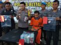 2 Kg Bahan Peledak Diamankan dari Tangan Pemuda di Blitar