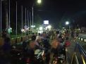 Razia Balap Liar di Situbondo, Puluhan Pemuda Menuntun Motor ke Polres