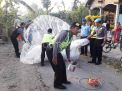 Dinilai Membahayakan, Polisi Amankan Belasan Balon Udara di Ponorogo