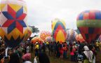 Warna-warni Langit Ponorogo pada Festival Balon Udara Bertali