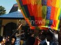 Membahayakan, Polisi Akan Tindak Penerbang Balon Udara di Ponorogo