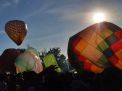 Meriahnya Festival Balon Udara di Ponorogo