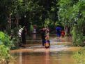 Banjir di Ponorogo Berangsur Surut, Tinggal 2 Desa yang Masih Terendam