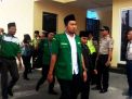 Dimediasi, Banser dan FPI Datangi Polrestabes Surabaya