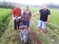 Curi Motor di Pinggir Sawah, Dua Sekawan Babak Belur Dihajar Warga