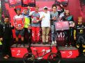 Pembalap Indonesia Raih Juara pada Banyuwangi Internasional BMX 2018