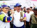Bupati Banyuwangi Estafetkan Obor Asian Games 2018 ke Jembrana Bali