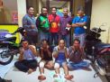 Polisi Ringkus 4 Orang Komplotan Begal Motor di Banyuwangi
