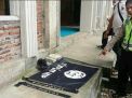 Polda Jatim Terjunkan Tim Khusus Selidiki Pemilik Bendera ISIS di Mojo