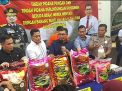 Polda Jatim Ungkap Sindikat Pemalsuan Merek Beras 