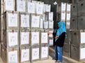 KPU Blitar Mulai Distribusikan Logistik Pilgub ke Tingkat PPS