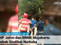 Video: BNNP Jatim dan BNNK Mojokerto Gerebek Sindikat Narkoba