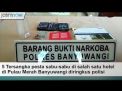  Video: Pesta Sabu di Dekat Pulau Merah Digerebek Polisi