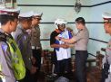 Pelanggar Lalu Lintas di Bojonegoro ini Malah Dapat Hadiah, Kenapa?