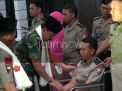 Jadi Korban Ledakan Bom, 7 Polisi Naik Pangkat