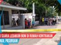 Video: 3 Kali Suara Ledakan Bom di Rumah Kontrakan di Bangil Pasuruan