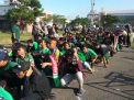 Bonek Diizinkan Tonton Persebaya Vs Arema dengan Jalan Jongkok