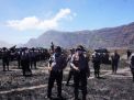 Pastikan Api Padam, Tim Gabungan Sisir Kawasan Kebakaran Gunung Bromo