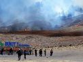 Pemulihan Lahan Terbakar di Kawasan Bromo Membutuhkan Waktu Sebulan