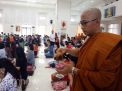 Perayaan Waisak, Umat Buddha di Surabaya Ajak Masyarakat Hidup Rukun