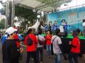 Aksi Joget Buruh di Surabaya Pada Peringatan May Day 2019