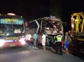 Bus Sumber Selamat Terguling, 6 Orang Luka