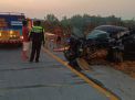 Tabrak Truk di Tol Gempol, Satu Penumpang Mobilio Tewas & 6 Anak Luka