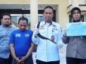 Disergap, Pengedar Narkoba ini Sabetkan Celurit ke Polisi