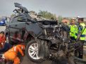 Kecelakaan Toyota Innova vs Truk di Tol Sumo, Polisi: Sopir Mengantuk