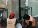 Cegah Corona di Surabaya, Wastafel Portable Dipasang di Fasilitas Umum