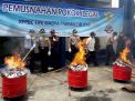 Bea Cukai Blitar Musnahkan 11 Juta Batang Rokok Ilegal