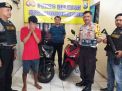 Dibuntuti Korban, Pencuri Motor ini Tak Berkutik saat Dibekuk