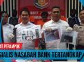 Video: Sindikat Perampok Spesialis Nasabah Bank Tertangkap