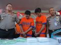 Dua WNA Malaysia Diringkus Saat Antar 1 Kg Sabu ke Surabaya